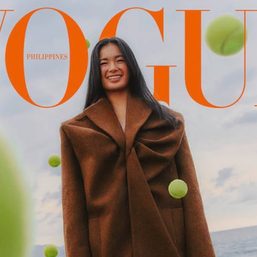 Tennis star Alex Eala lands on Vogue Philippines cover