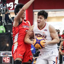 Meralco stays hot in PBA 3×3, banners quarterfinal cast for Leg 4