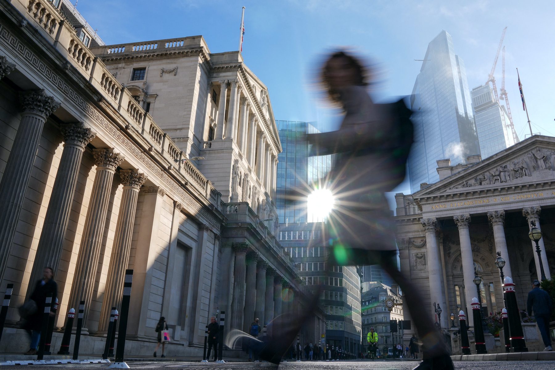 Underwater: How the Bank of England threw markets a lifeline