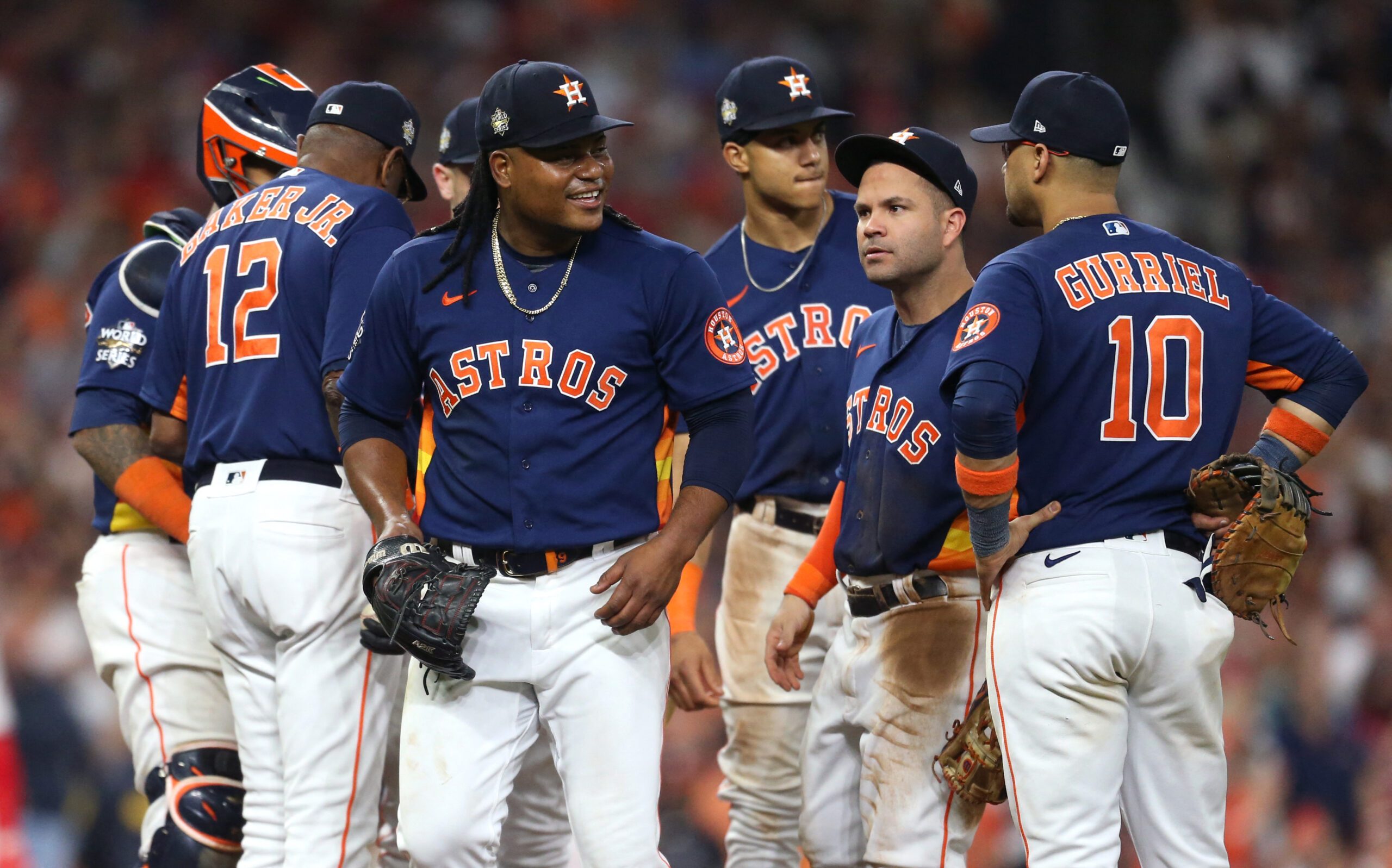 ‘We’re winning legally’: Framber Valdez responds to renewed Astros cheating allegations