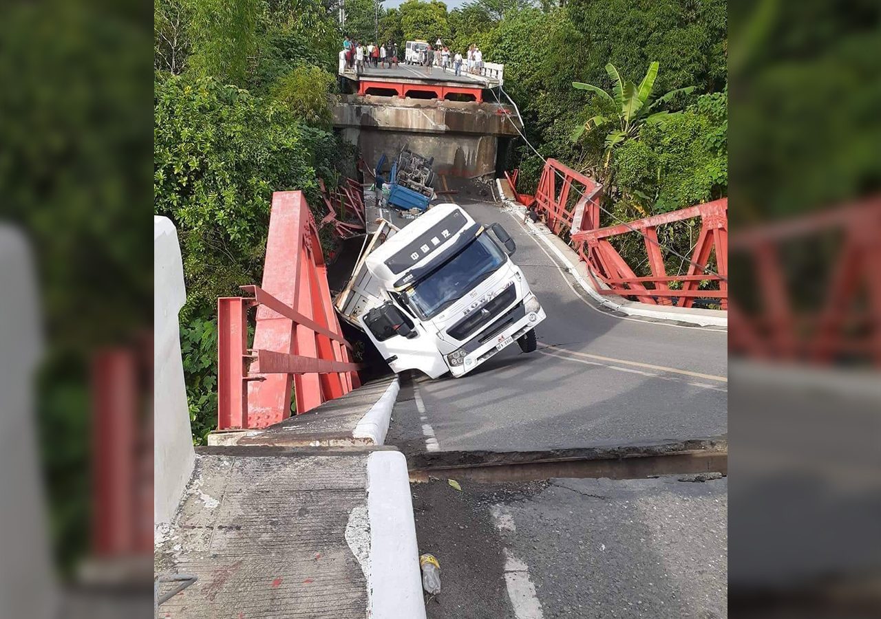 4 injured in Pangasinan bridge collapse