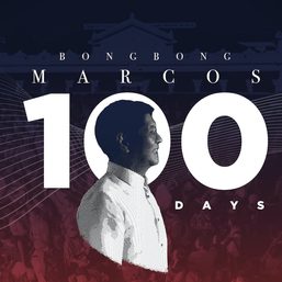SPECIAL COVERAGE: Ferdinand Marcos Jr.’s First 100 Days 