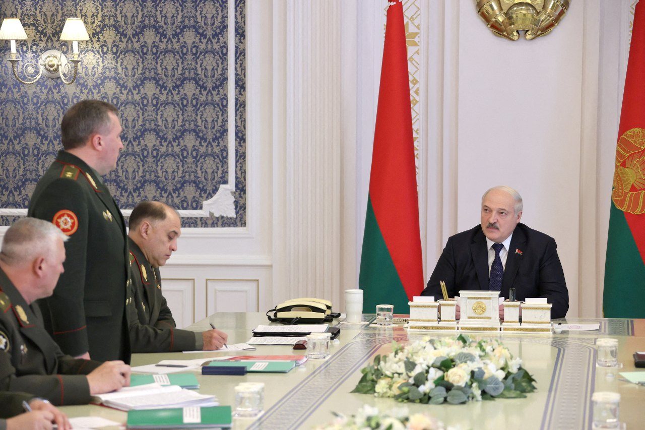 Belarus in state of heightened terrorism alert – Lukashenko