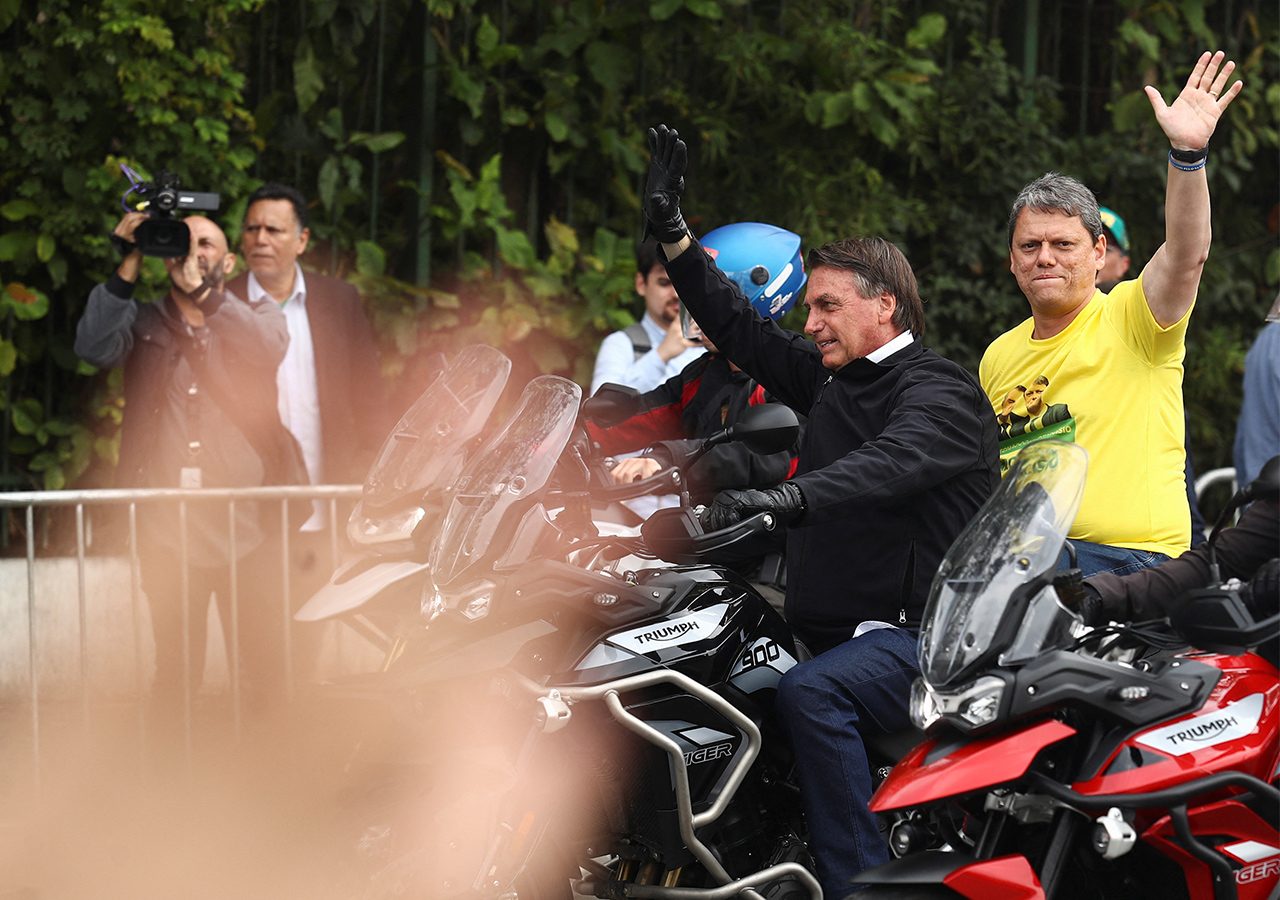 Man killed as gunfire interrupts Bolsonaro ally’s Sao Paulo campaign