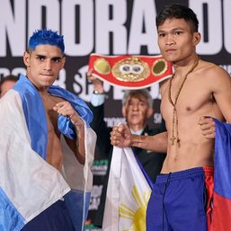 Ancajas seeks to regain crown vs Martinez; Marcial tangles with Pichardo