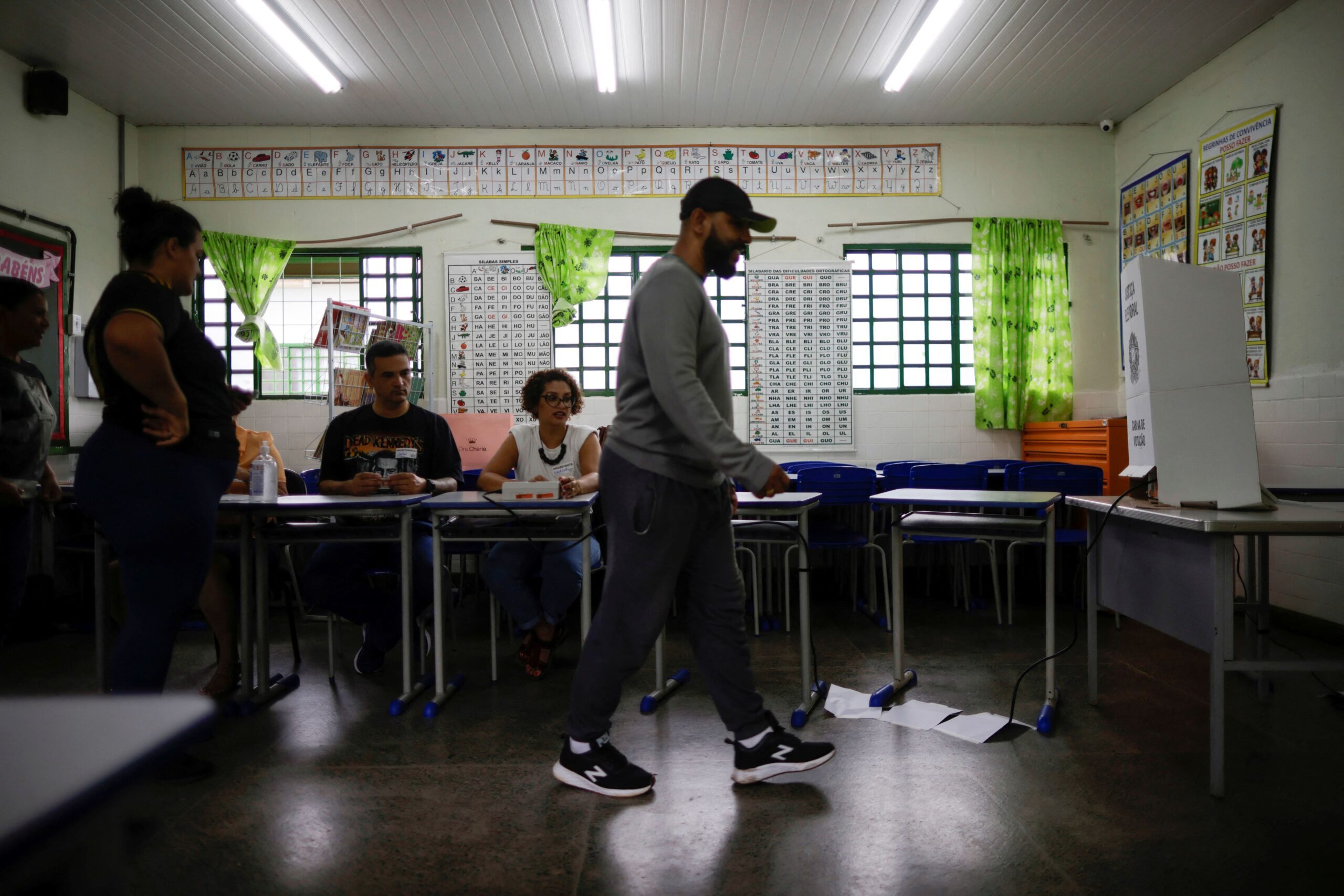 Polarized Brazil votes in tense Bolsonaro vs Lula presidential runoff