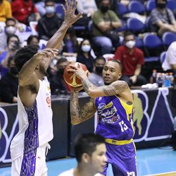 Pogoy, Williams take turns as TNT clobbers Magnolia to move on cusp of PBA finals