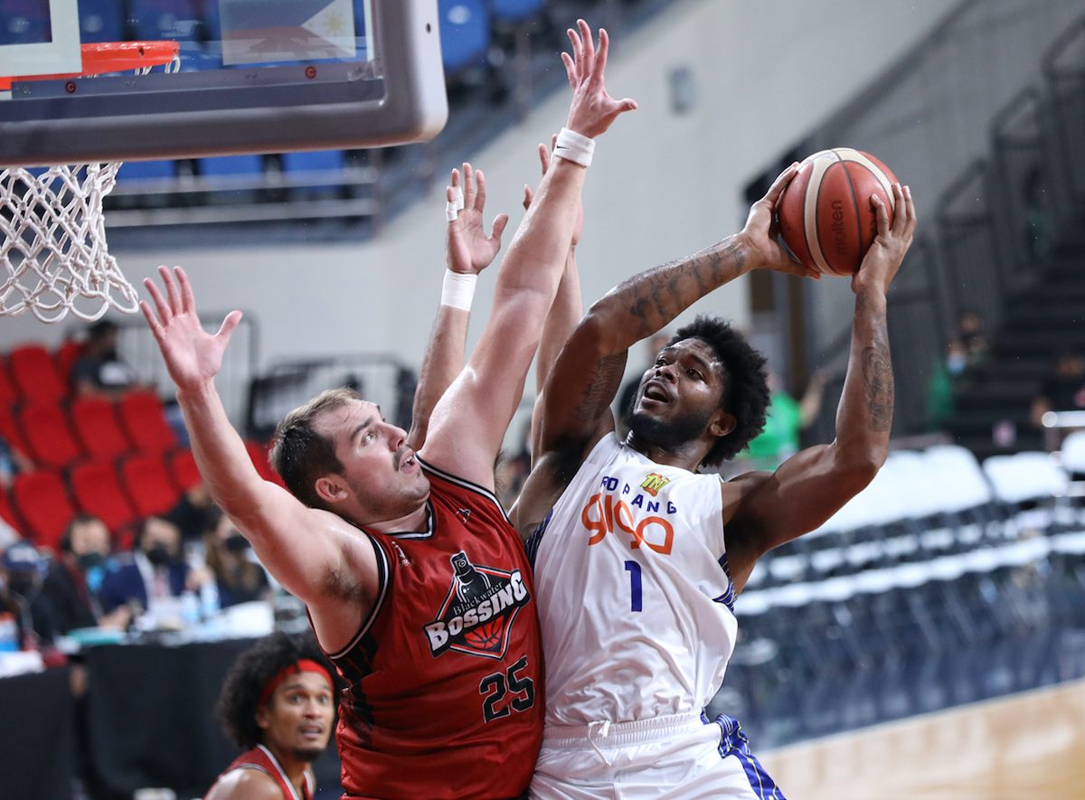 Oliver, Williams duo too much as TNT trounces Blackwater