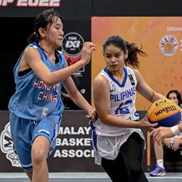 Gilas Girls bow out of FIBA 3×3 U17 Asia Cup after winless run