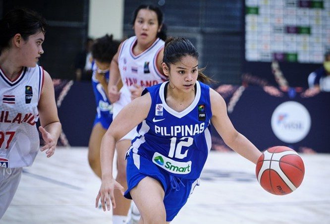 Camille Nolasco banners Gilas Girls in FIBA 3×3 U17 Asia Cup