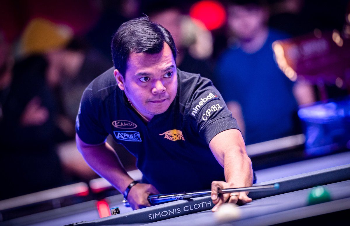 Carlo Biado through to semis of US Open Pool Championship, other Filipinos eliminated