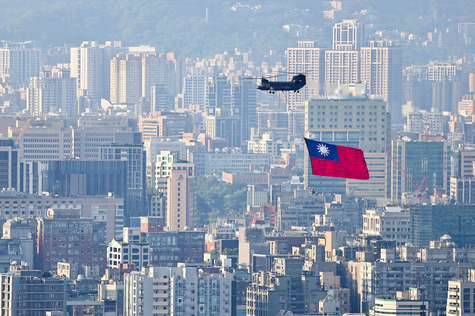 Taiwan says China seeking to ‘normalize’ military activities near island