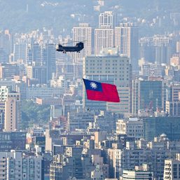Taiwan shoots at Chinese drone after president warns of ‘strong countermeasures’