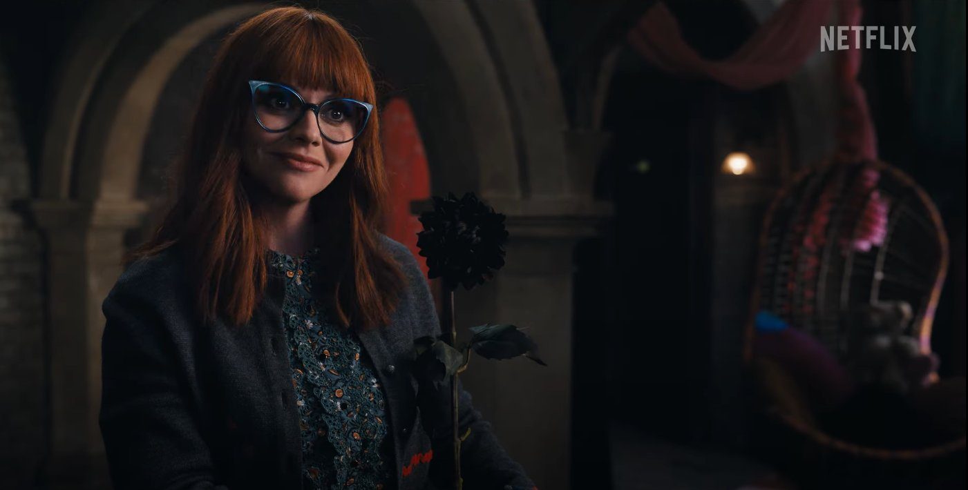 FIRST LOOK: Christina Ricci in ‘Wednesday’ trailer