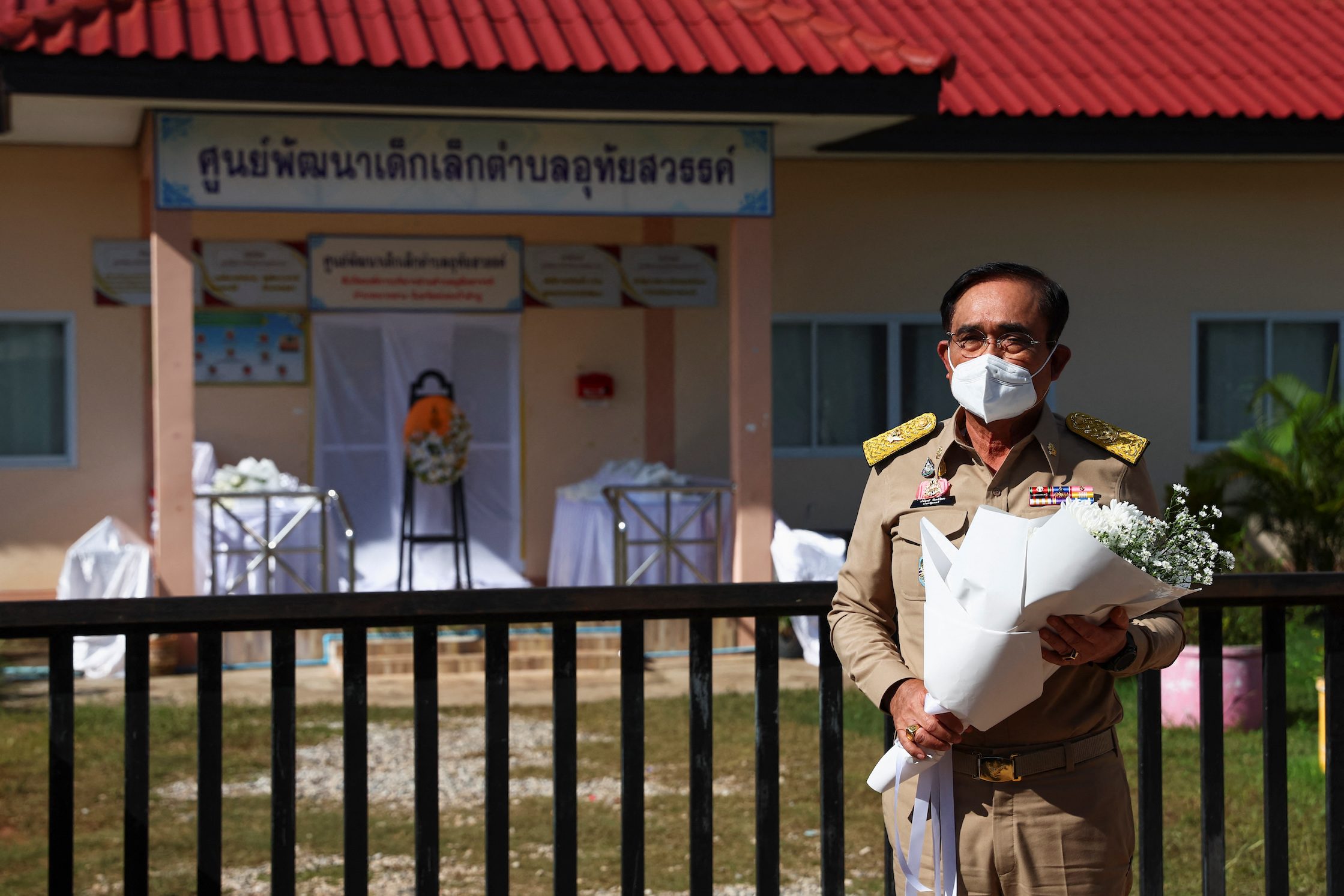 Thailand promises stricter gun, drugs control after nursery massacre