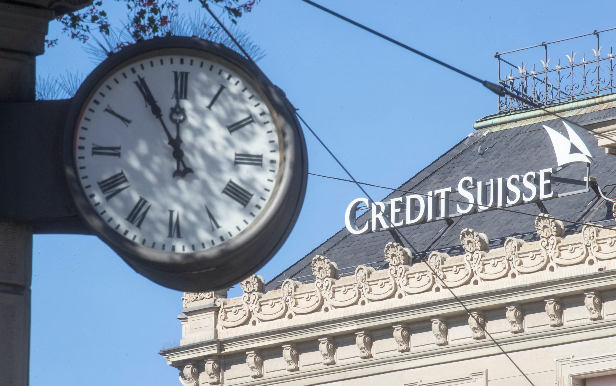 Credit Suisse’s turnaround just got a lot tougher as market reels
