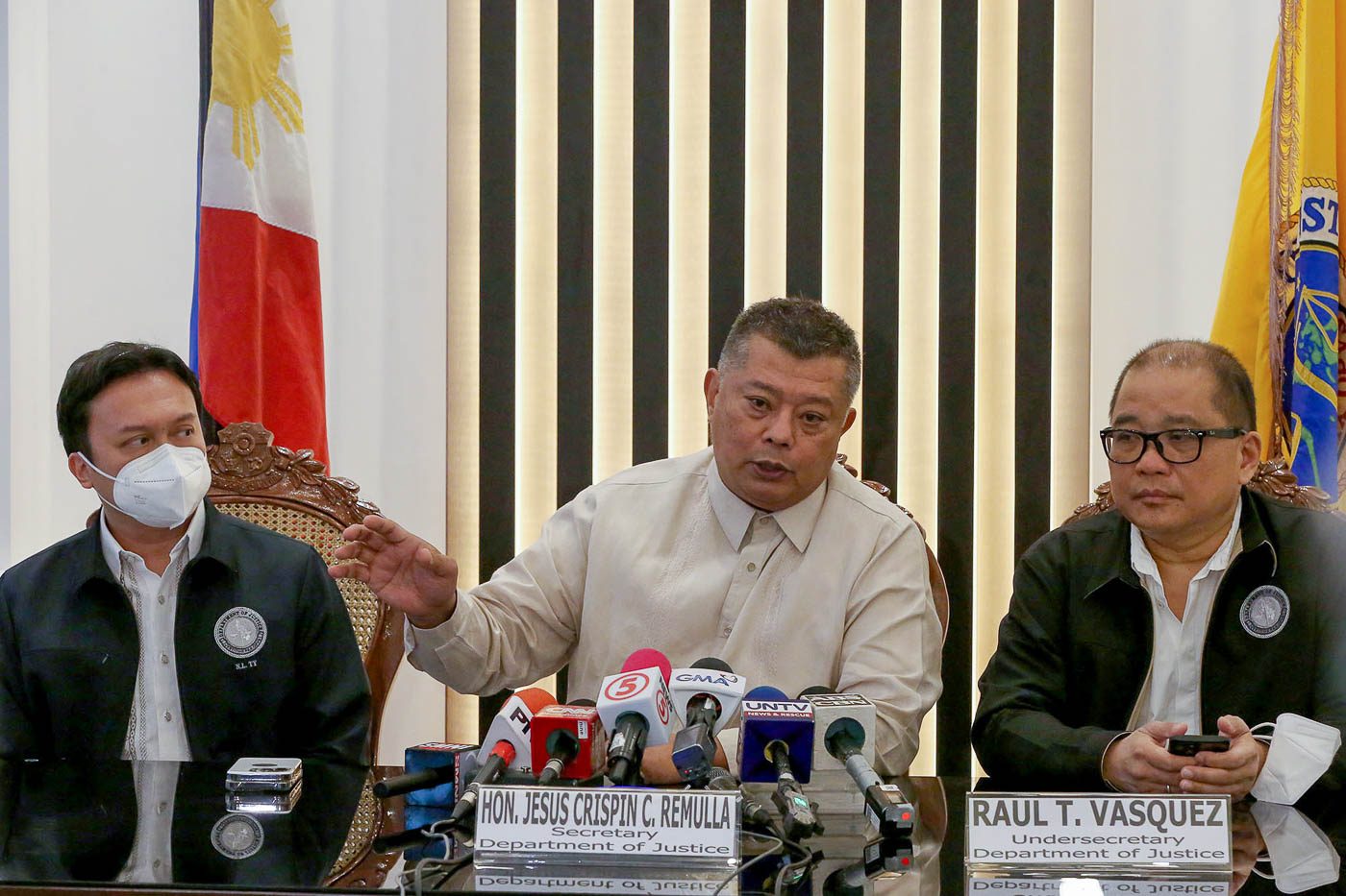 Remulla says appeals related to son’s offenses will not go through DOJ