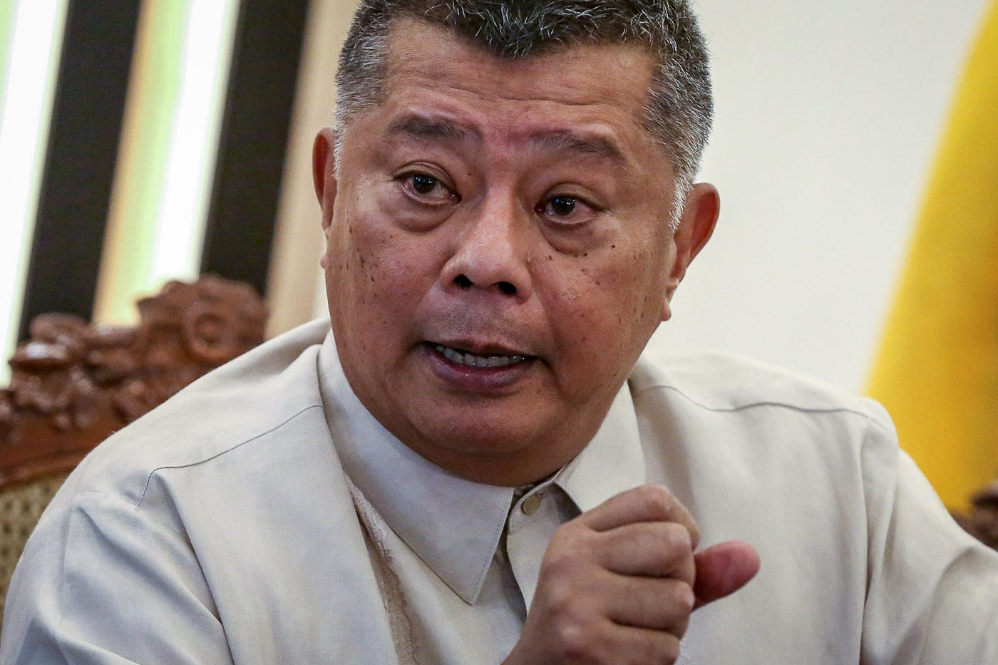 Persons named by middleman in Percy Lapid case under custody – DOJ