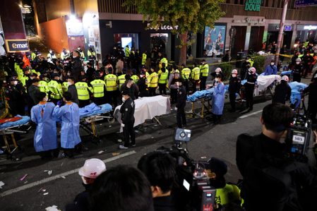 How Halloween parties turned deadly in popular Seoul district
