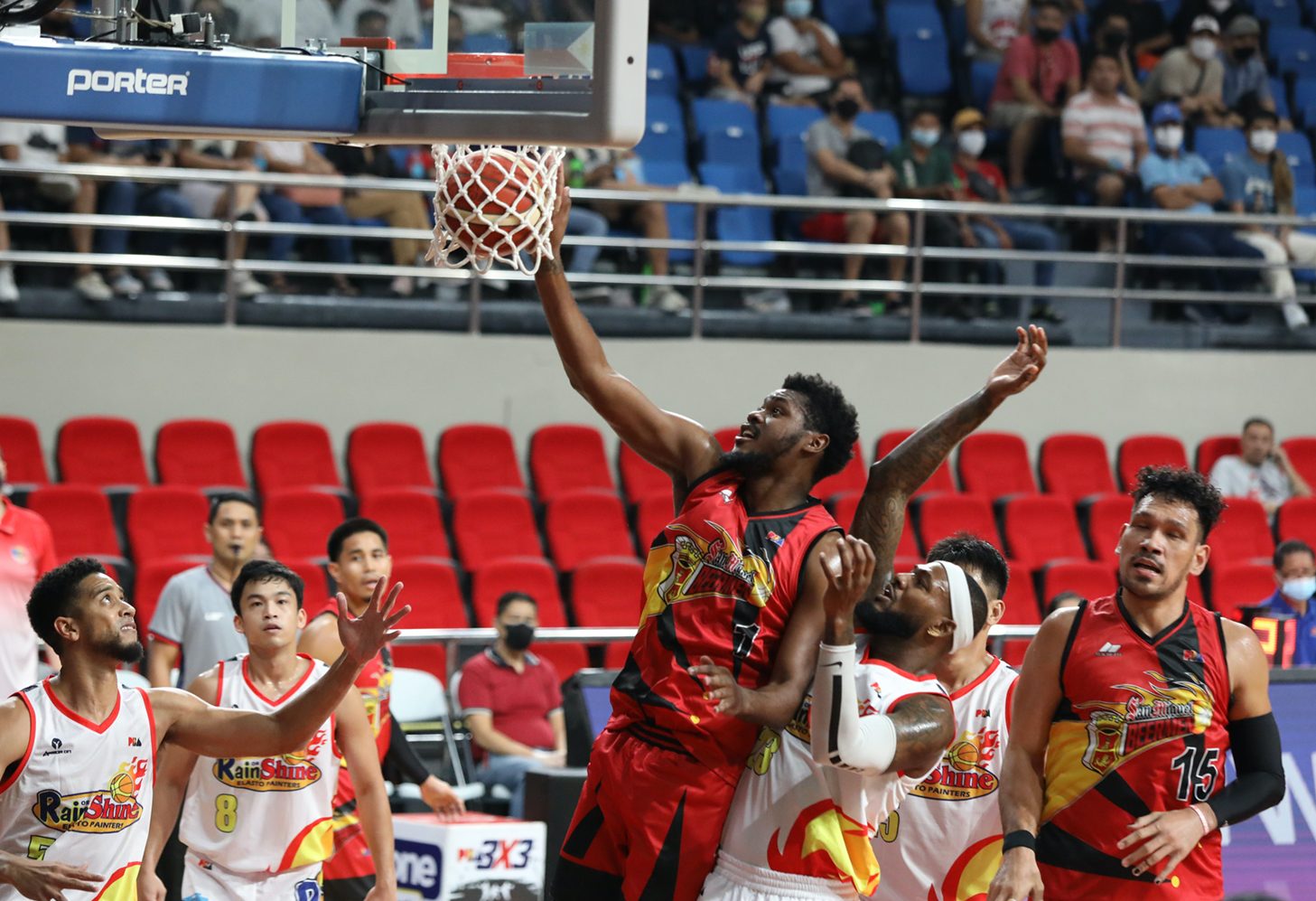 Stone rock-solid on offense, fires 42 as San Miguel outlasts Rain or Shine