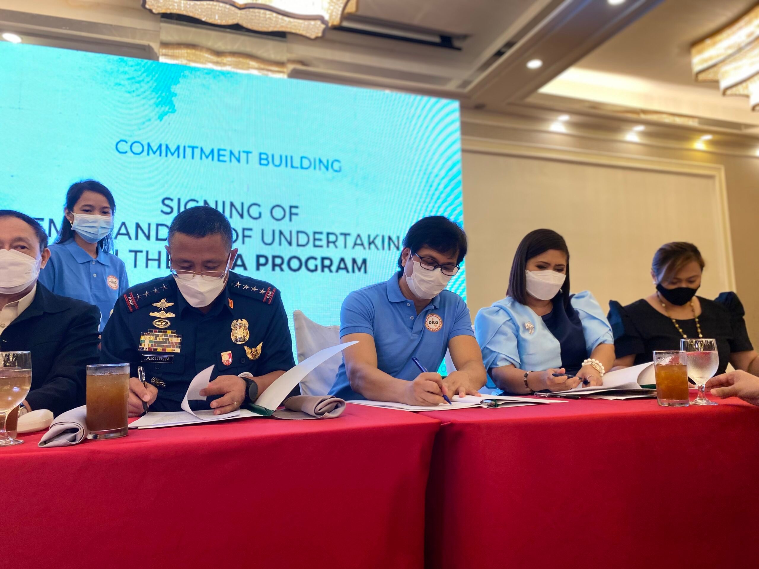DILG launches anti-drug program ‘with respect for human rights’