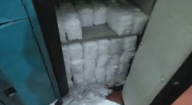 Anti-drug cop arrested over drug den with 1 ton of shabu