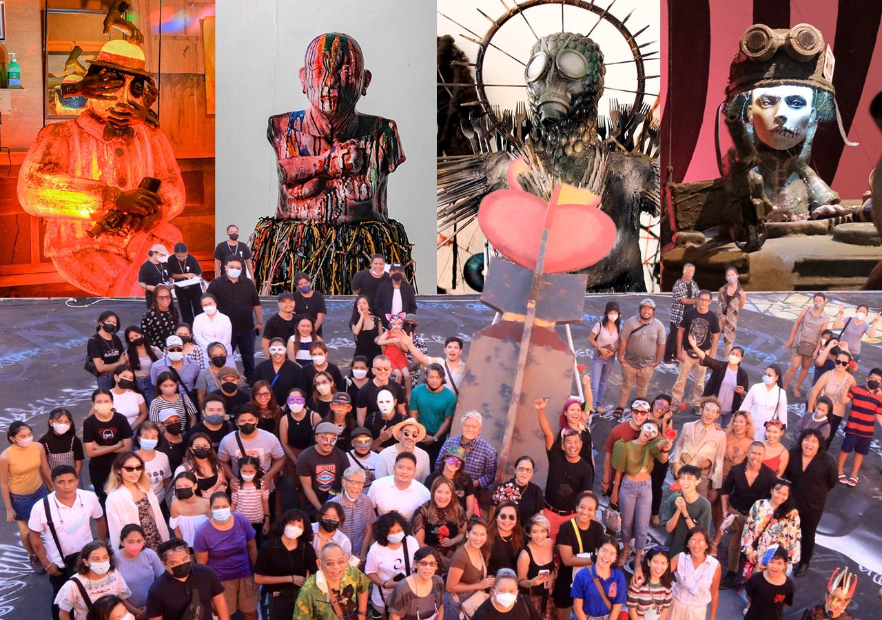 Massive ‘Elemental Majica’ exhibit taps into MassKara’s activist roots