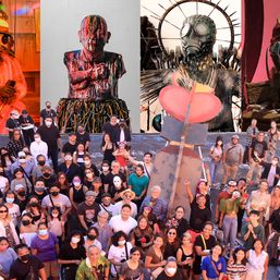 Massive ‘Elemental Majica’ exhibit taps into MassKara’s activist roots