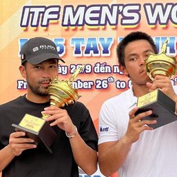 Alcantara, Isaro bag ITF doubles crown in Vietnam