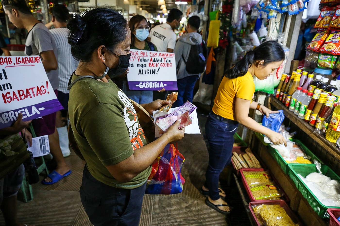 36% of Filipinos dissatisfied with Marcos gov’t response to inflation – OCTA survey