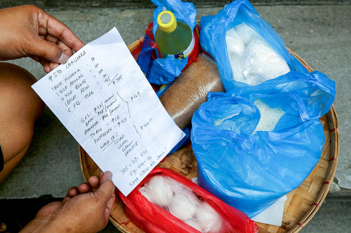 Palengke vendors battle inflation: ‘Kaya pa rin, kahit hindi na kaya’