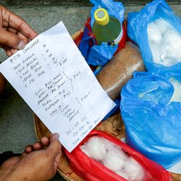 Palengke vendors battle inflation: ‘Kaya pa rin, kahit hindi na kaya’