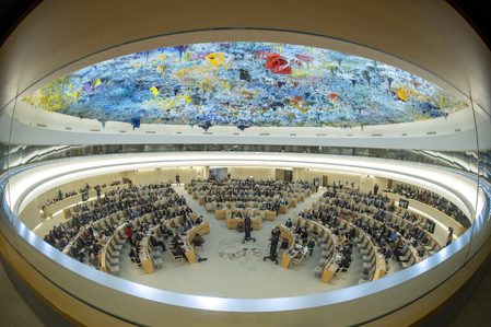 UN body votes to establish Russia human rights investigator, Moscow protests