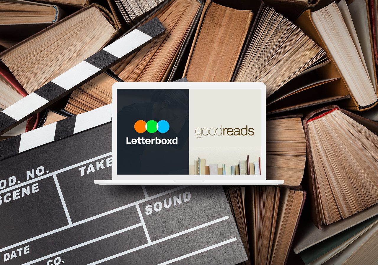 Letterboxd and Goodreads: the internet’s cozy corner for movie lovers and bibliophiles