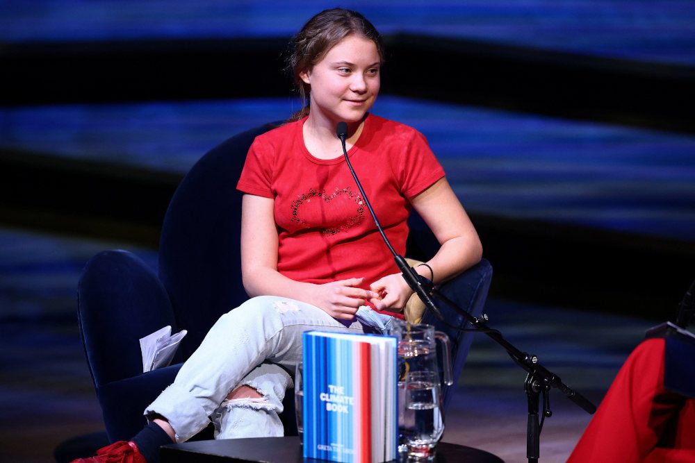 Greta Thunberg: COP27 an opportunity for ‘greenwashing, lying and cheating’