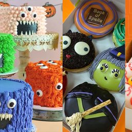 Spooky and sweet! Where to get Halloween-themed cakes, pastries