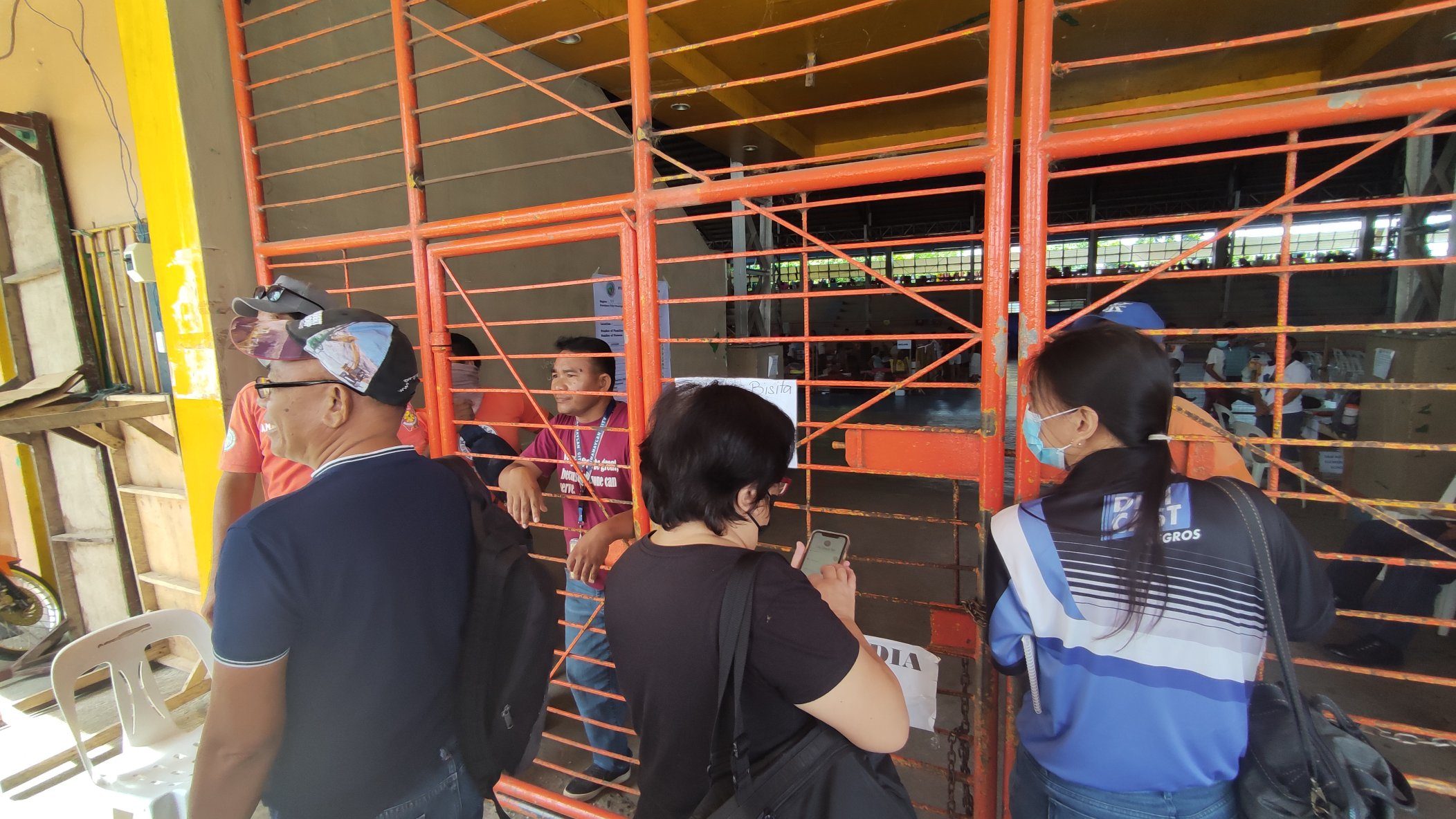 Strict protocols enforced at Himamaylan evacuation centers