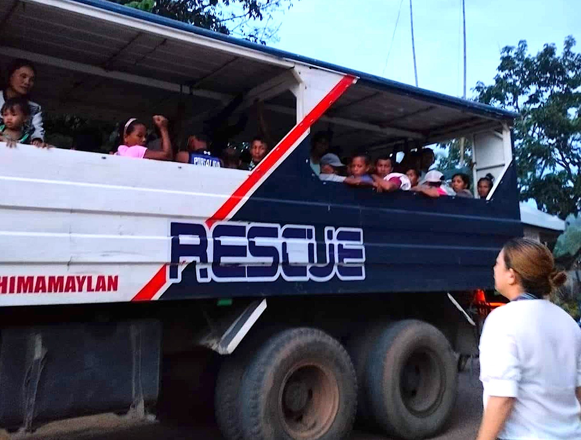 Over a thousand Himamaylan evacuees await greenlight to return home
