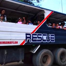 Over a thousand Himamaylan evacuees await greenlight to return home