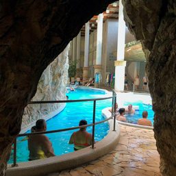 In a land of spas, Hungary’s cave bath falls victim to soaring gas prices