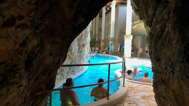 In a land of spas, Hungary’s cave bath falls victim to soaring gas prices