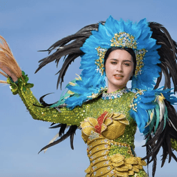 LOOK: Jenny Ramp stuns in ‘kulasisi’ fauna outfit for Miss Earth 2022 