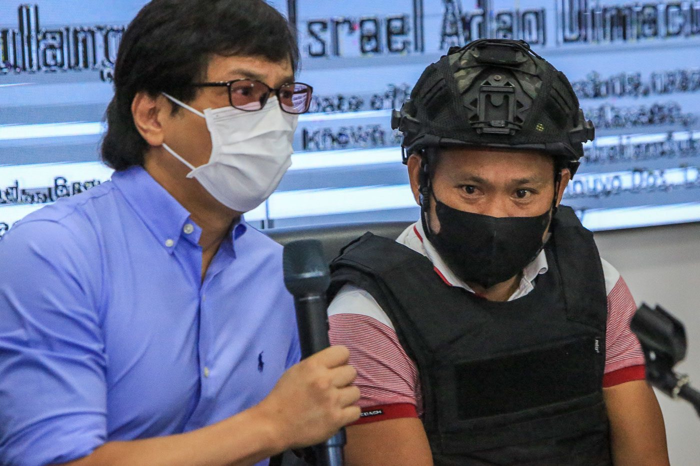 Suspect in killing of broadcaster Percy Lapid surrenders
