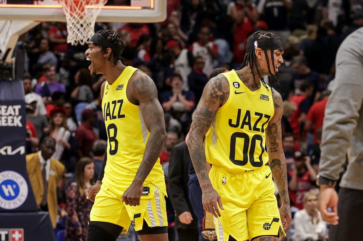 Jordan Clarkson, Jazz stay unbeaten after surviving Pelicans in OT