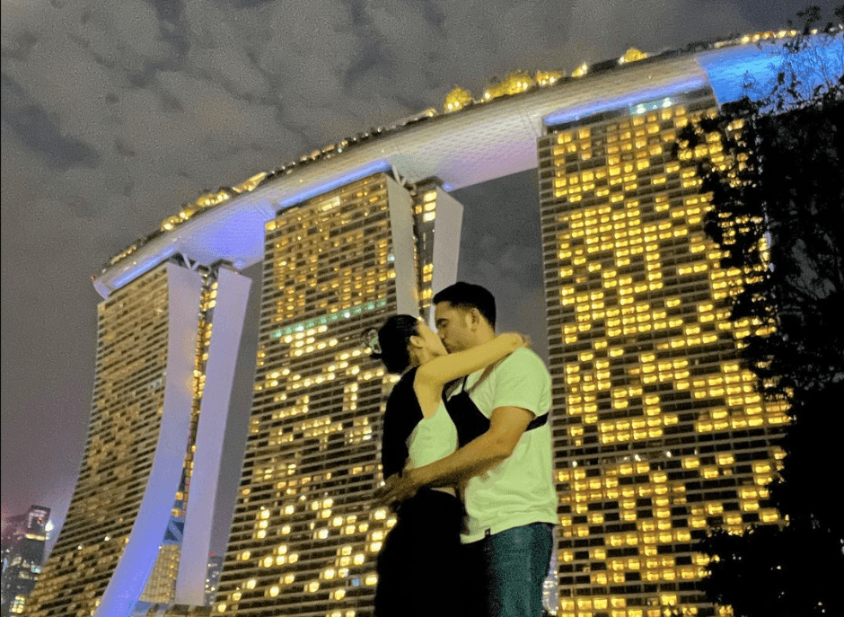 LOOK: Julia Barretto shares sweet snaps from Singapore trip with Gerald Anderson