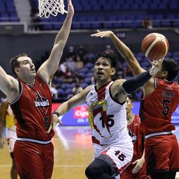 Castro buzzer-beater lifts TNT to photo-finish win over San Miguel in Game 1