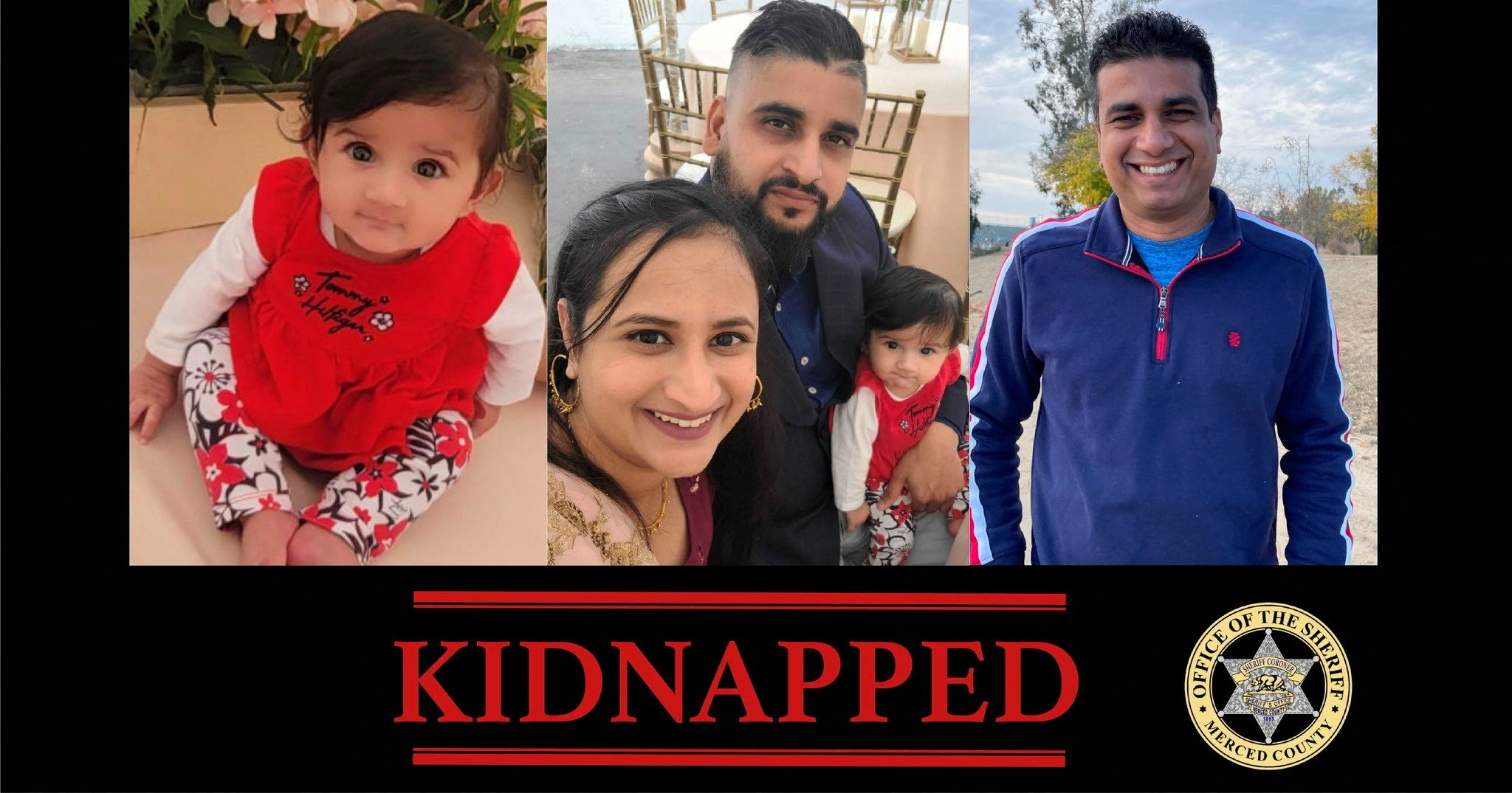 California family kidnapped on October 3 found dead, Sheriff says