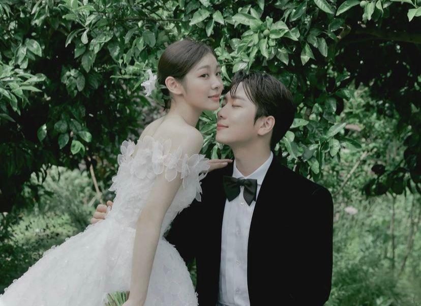 LOOK: Ko Woo-rim, Kim Yuna are married 