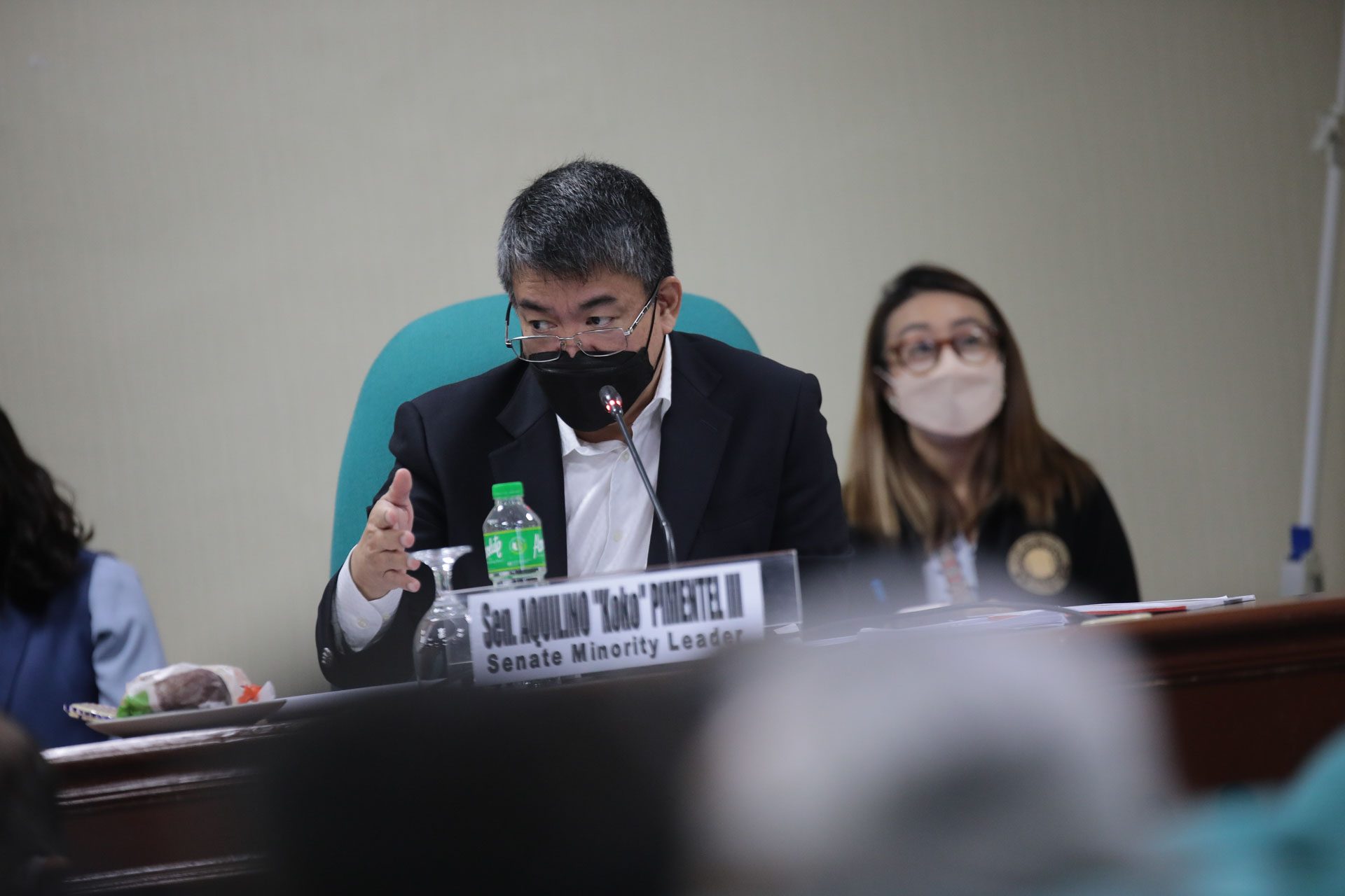Pimentel attempts to strike out confidential funds of DepEd, OVP, OSG