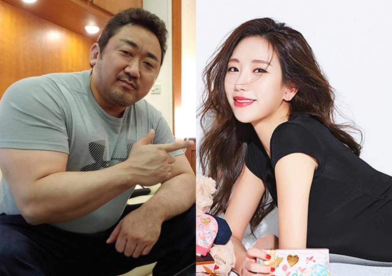 Surprise! Ma Dong-seok, Ye Jung-hwa are married
